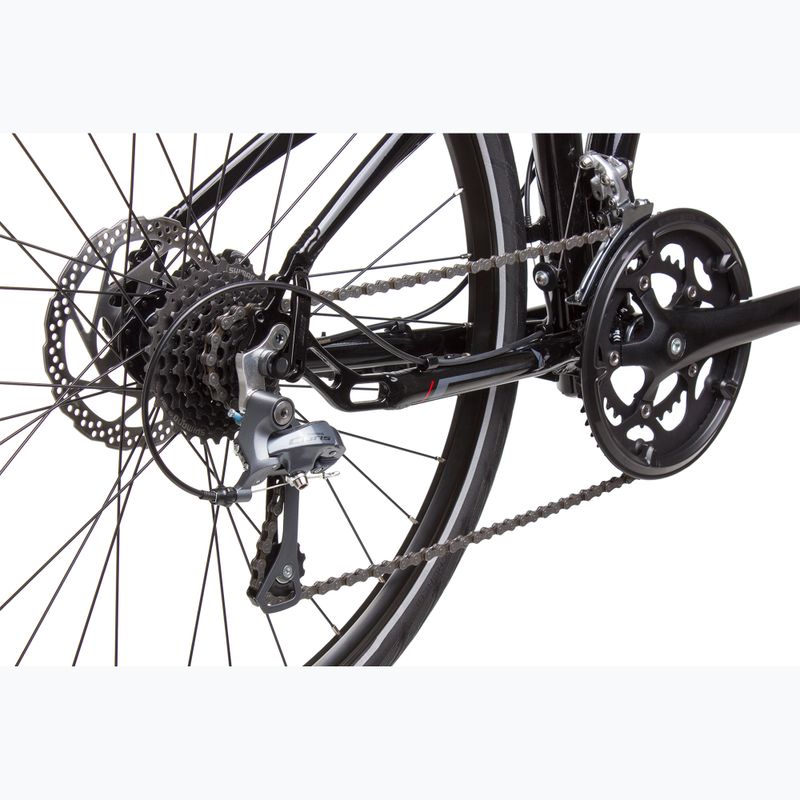 Tern Eclipse D16 fekete összecsukható városi kerékpár 7