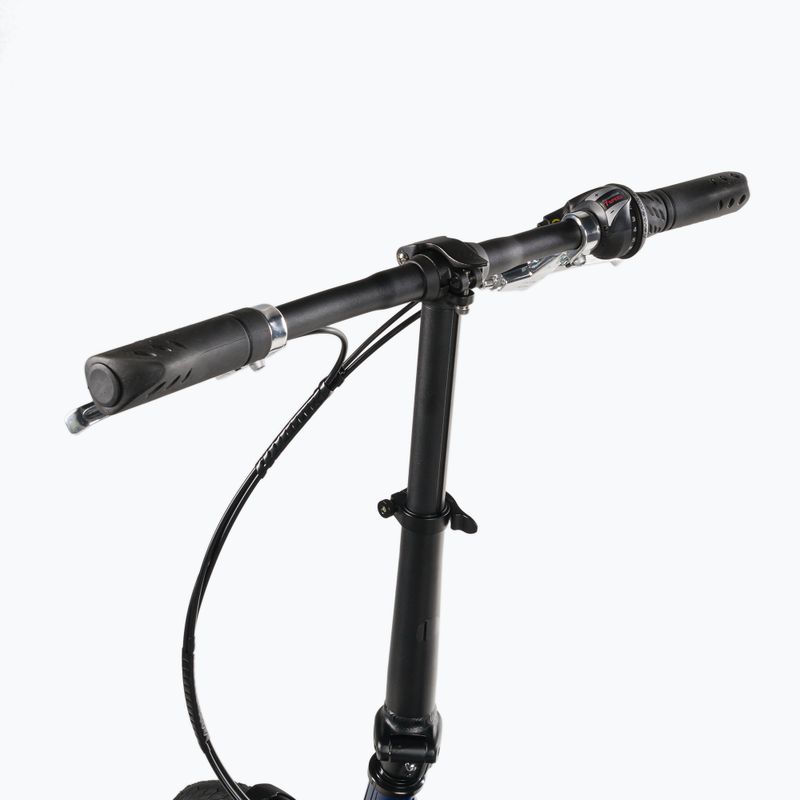 Összecsukható városi kerékpár Tern LINK B7 tengerészkék 4