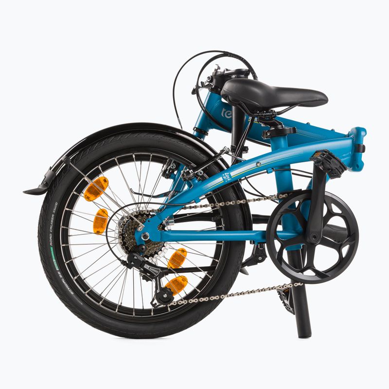 Összecsukható városi kerékpár Tern kék LINK B7 6