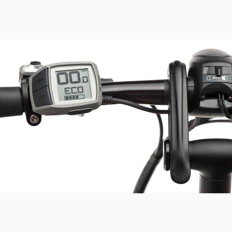 Tern Vektron S10 Performance 400 Wh összecsukható elektromos kerékpár fekete 4