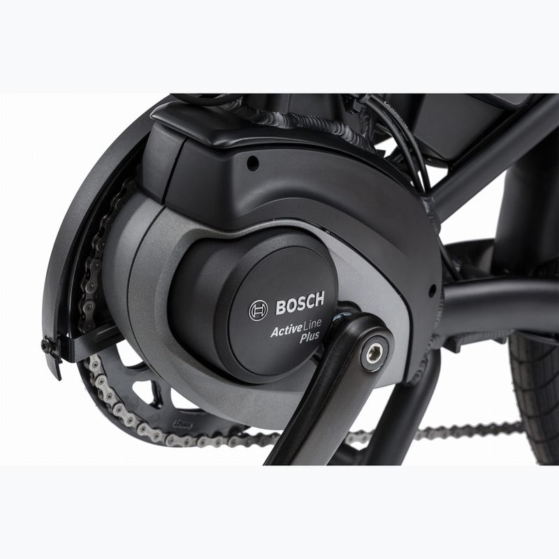 Tern Vektron S10 Performance 400 Wh összecsukható elektromos kerékpár fekete 9