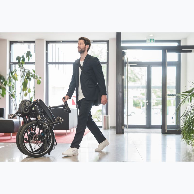 Tern Vektron S10 Performance 400 Wh összecsukható elektromos kerékpár fekete 12