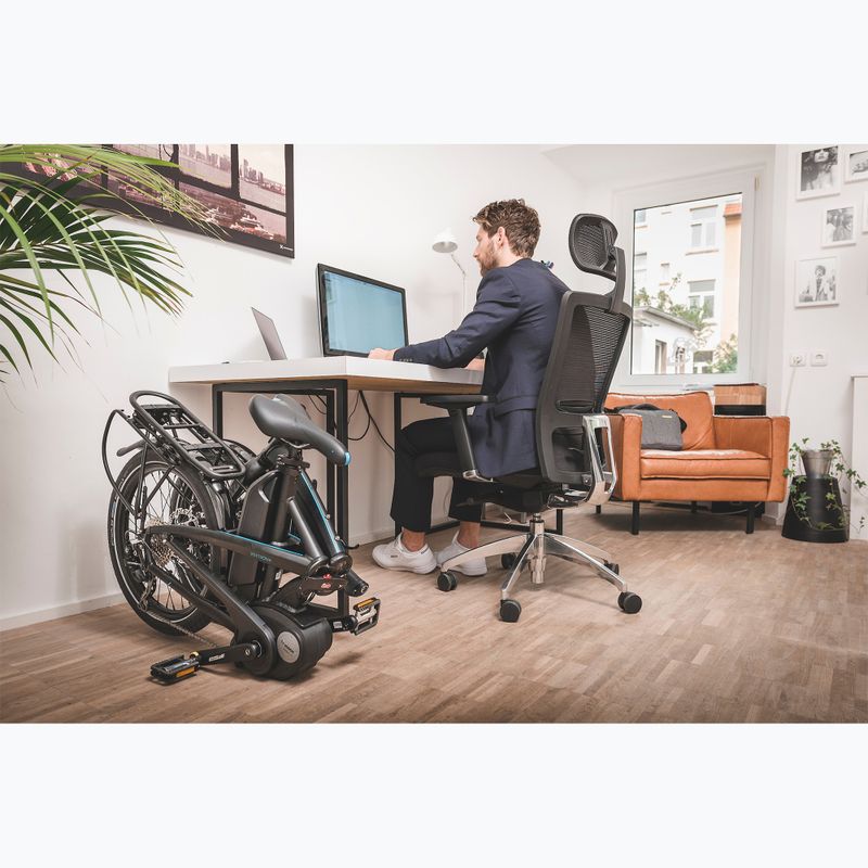 Tern Vektron S10 Performance 400 Wh összecsukható elektromos kerékpár fekete 13