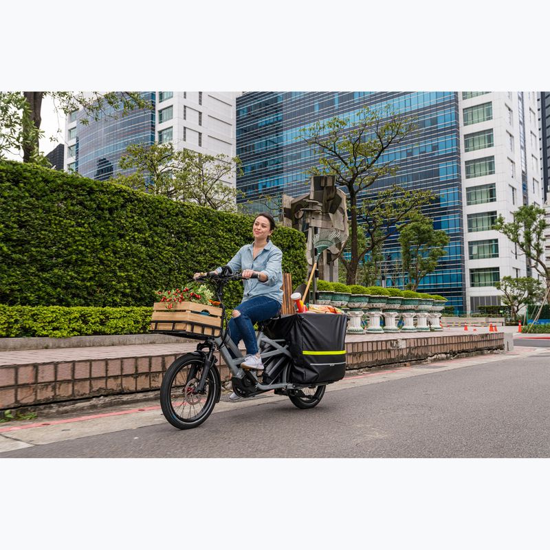 Tern GSD S00 Cargo Line 500/1000 Wh sötét/szürke összecsukható elektromos kerékpár 10