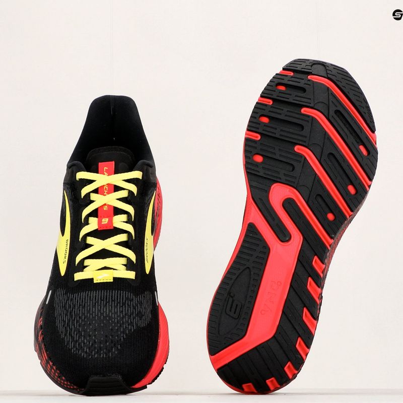 Brooks Launch GTS 9 férfi futócipő fekete 1103871D016 11