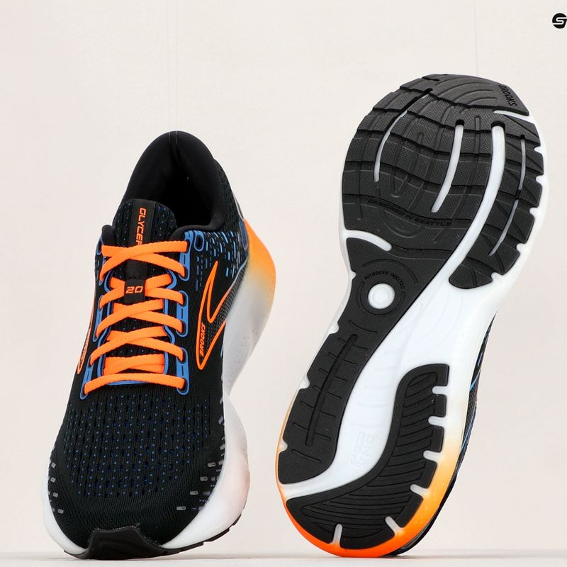 Brooks Glycerin 20 férfi futócipő fekete 1103821D035 12