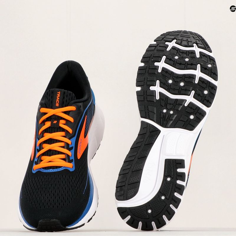 Brooks Trace 2 férfi futócipő fekete 1103881D035 12