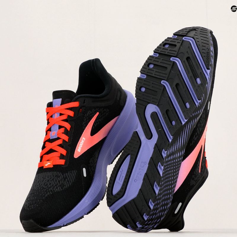 Brooks Launch 9 női futócipő fekete 1203731B02 18