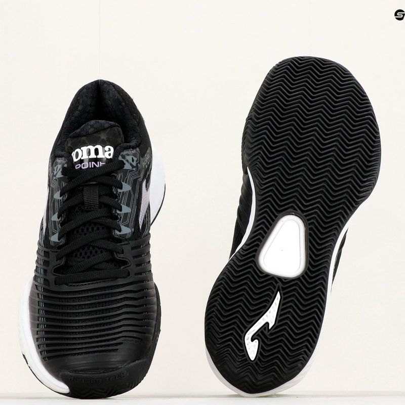 Női teniszcipő Joma T.Point Lady 2301 fekete/rózsaszín TPOILS2301P 14