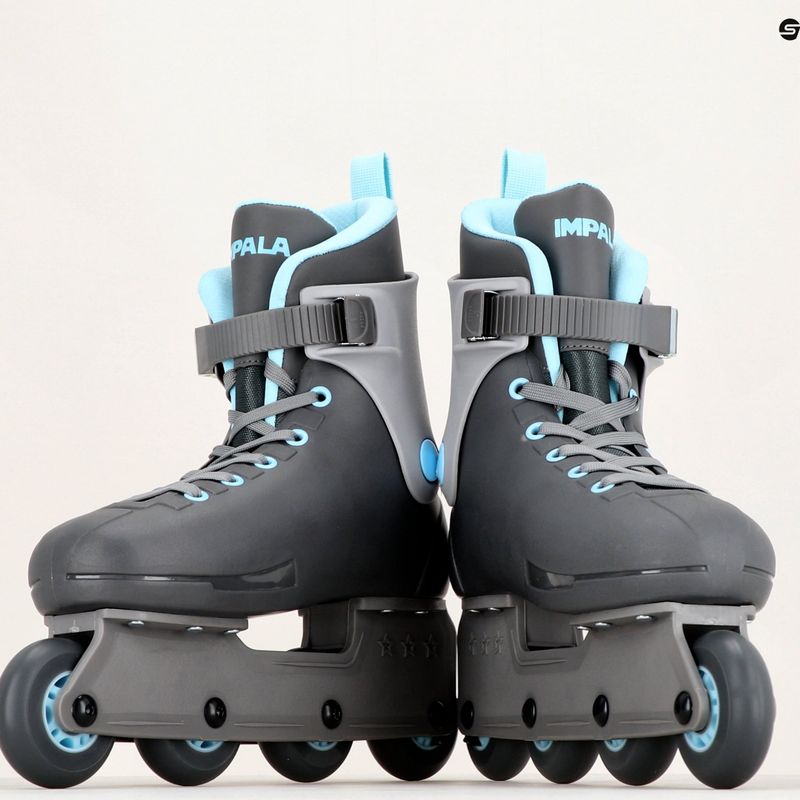 Női IMPALA Lightspeed Inline Skate kék/szürke IMPINLINE1 görkorcsolya görkorcsolya 13