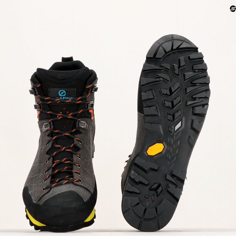 Scarpa Zodiac Plus GTX szürke férfi túracipő 71110 19