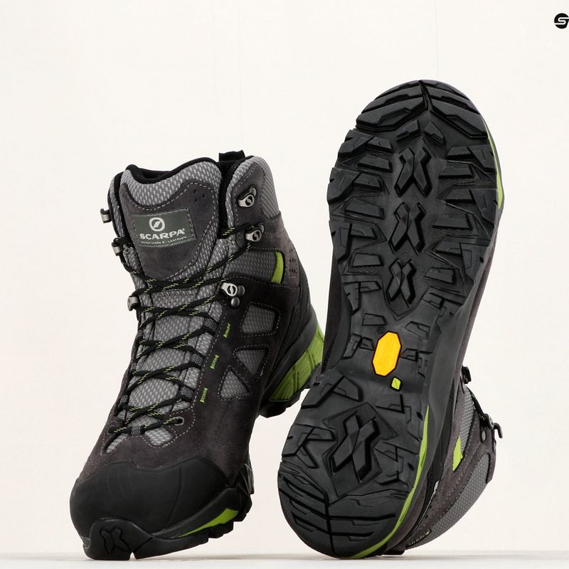 Scarpa ZG Lite GTX barna férfi túracipő 67080 12