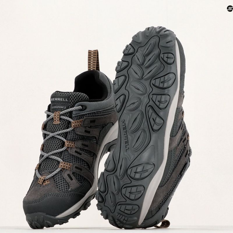 Férfi túrabakancs Merrell Alverstone 2 GTX szürke J037167 19