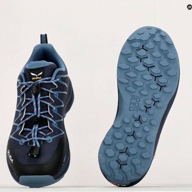 Salewa Wildfire 2 gyermek közelítő cipő tengerészkék 00-0000064013 11