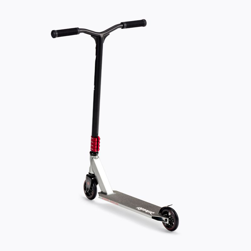 Street Surfing Stunt Scooter Scooter Ripper piros-ezüst 3