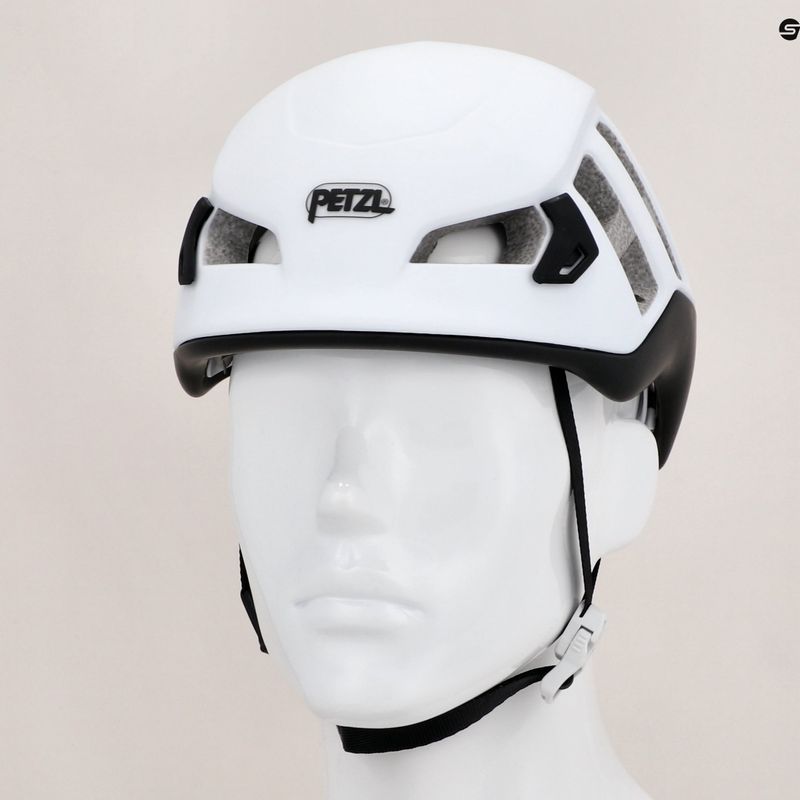 Petzl hegymászósisak Meteor fehér és fekete A071CA00 12