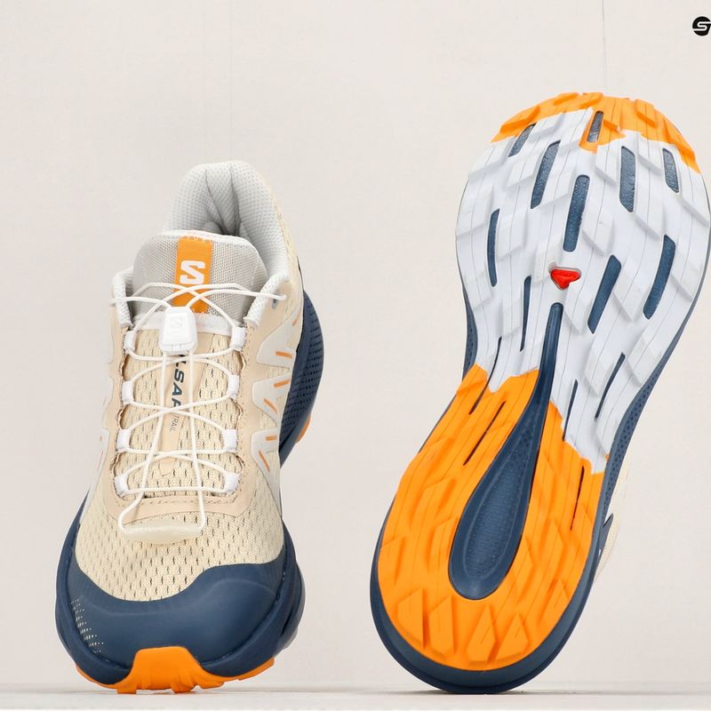 Salomon Pulsar Trail női túracipő bézs/szürke L47210600 14