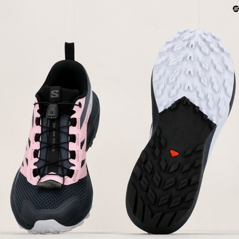 Salomon Sense Ride 5 sötétkék-fekete női futócipő L47147000 14