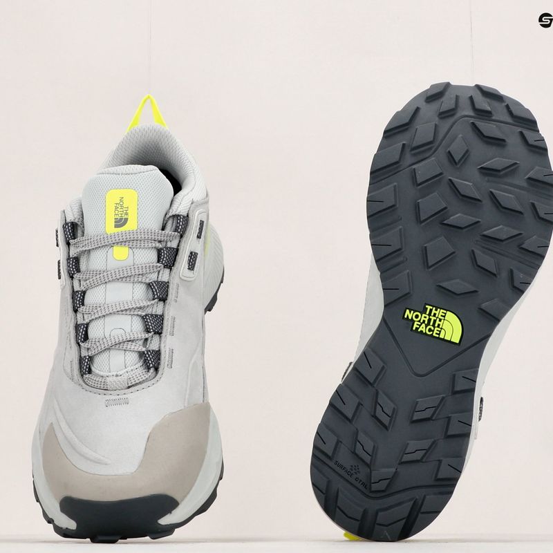 Női túrabakancsok The North Face Cragstone Leather WP szürke NF0A818JIIA1 12