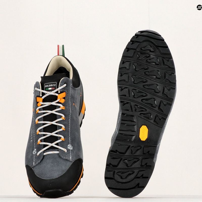 Férfi túrabakancs Dolomite 54 Hike Low Evo GTX szürke 289208 17