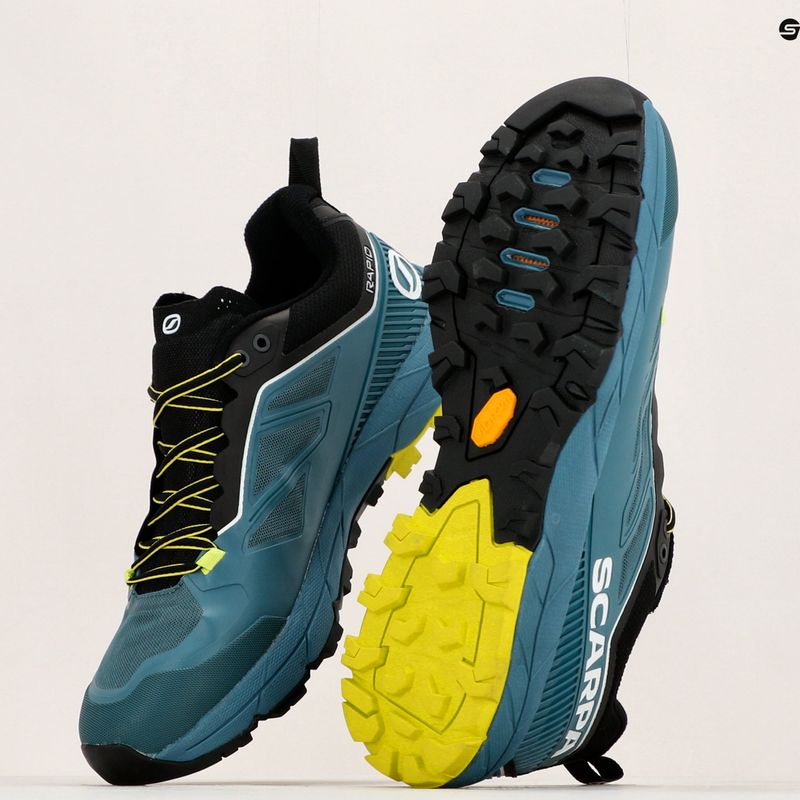 Scarpa Rapid kék-fehér férfi túracipő 72701 15