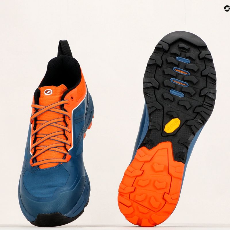 Scarpa Rapid GTX sötétkék-narancssárga férfi túracipő 72701 14