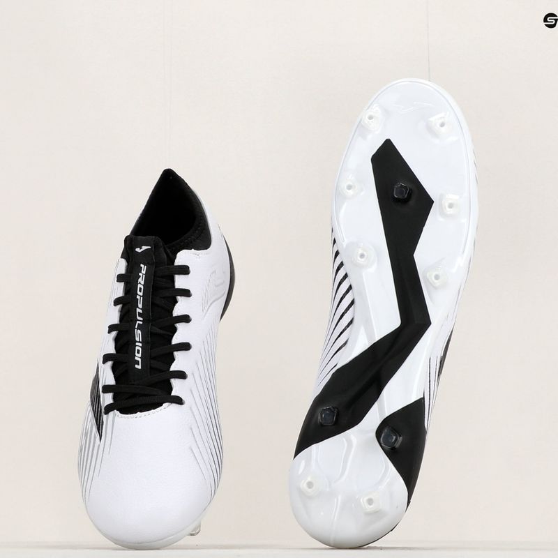 Joma Propulsion Cup FG férfi futballcipő fehér/fekete 14