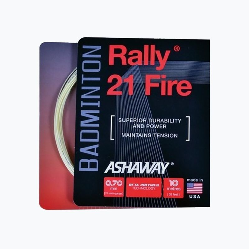 Tollaslabda húr ASHAWAY Rally 21 - szett fehér