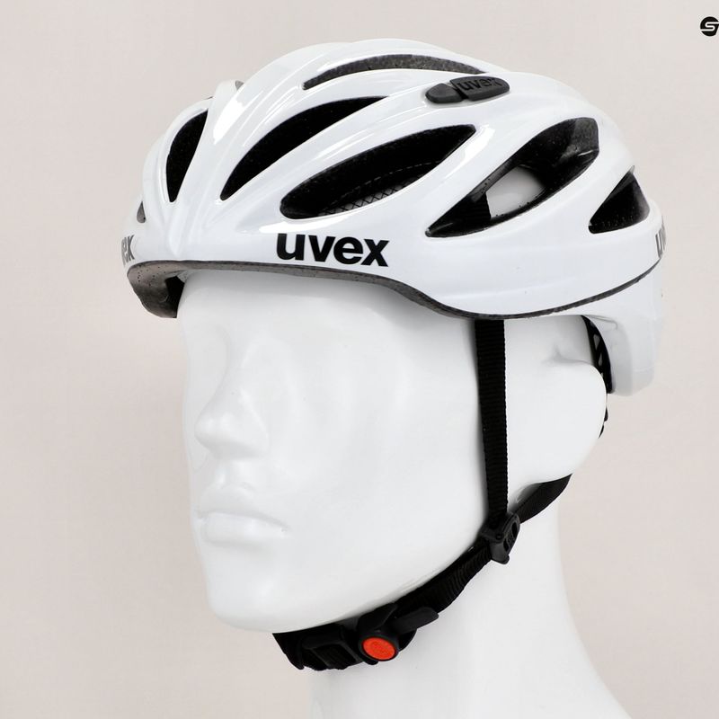 UVEX Boss Race bukósisak fehér S4102290215 14
