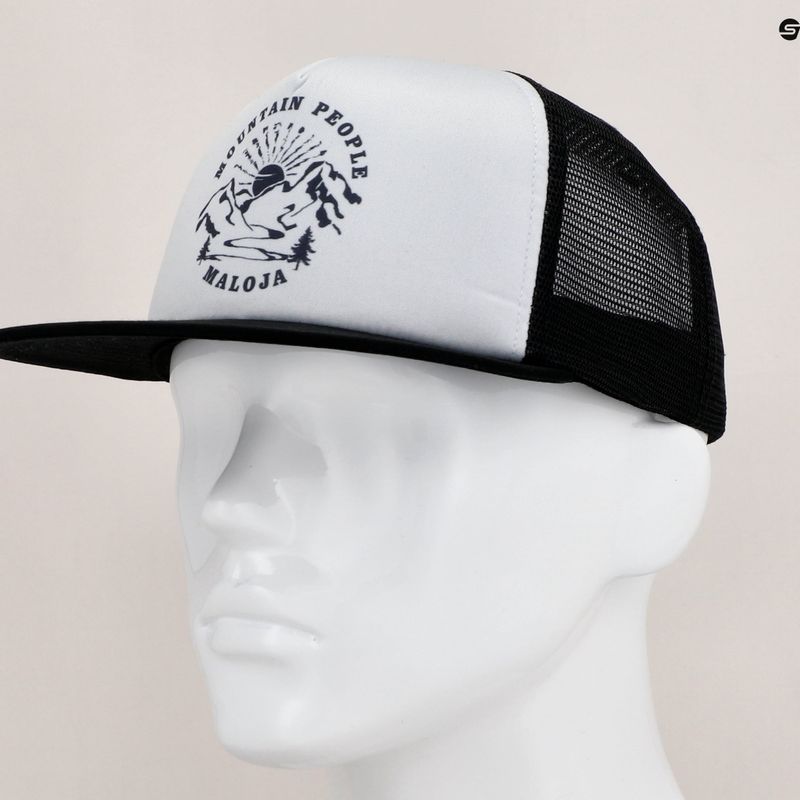 Maloja MirnockM szürke baseball sapka 35608 6
