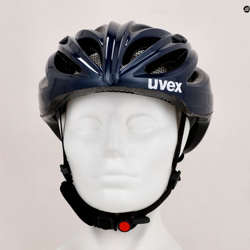 Kerékpáros sisak UVEX Boss Race deep space/black 12