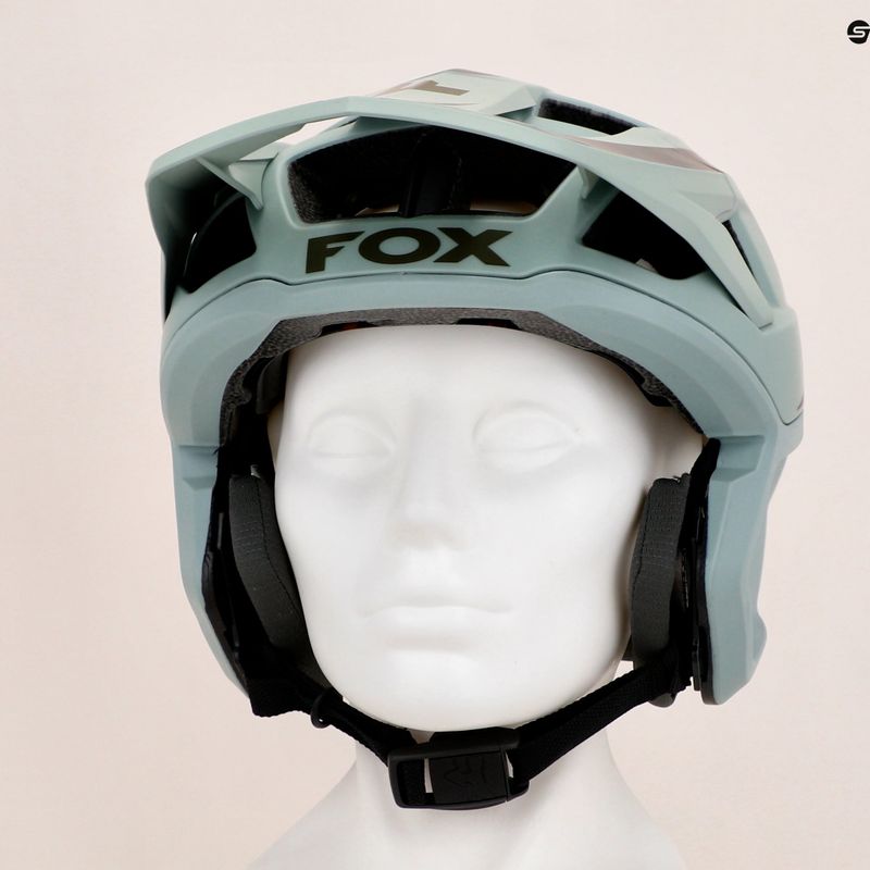 Fox Racing Dropframe Pro Dvide kerékpáros sisak zöld 29396_341 12