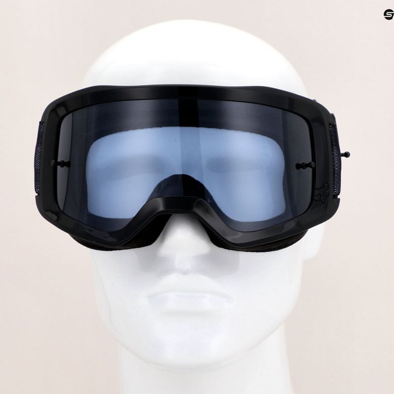 Kerékpáros szemüveg + üveg Fox Racing Main Statk fekete / piros / füst 30427_017_OS 12