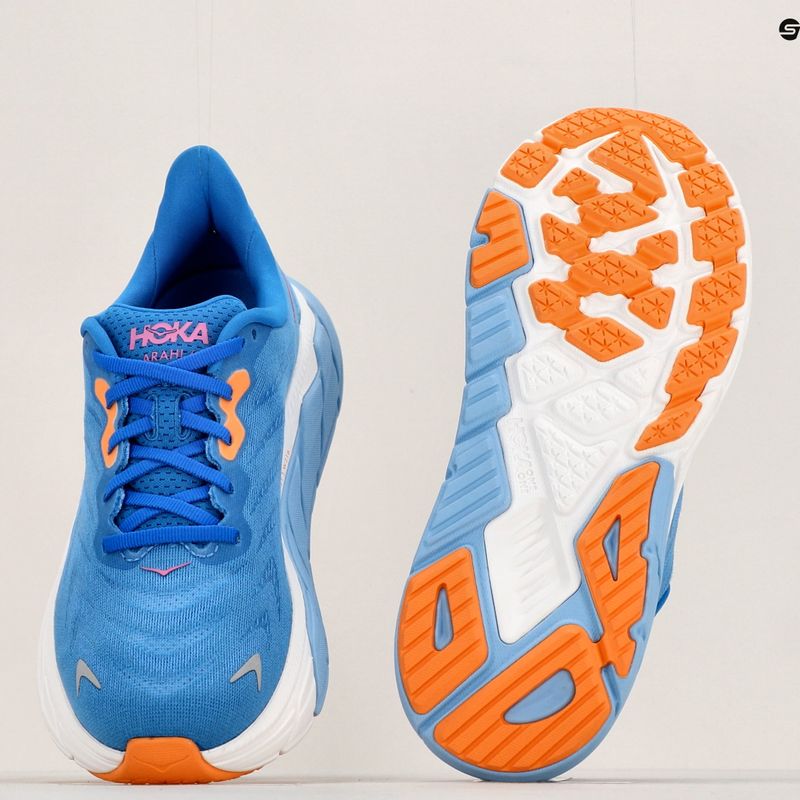 Női futócipő HOKA Arahi 6 kék 1123195-AACS 12