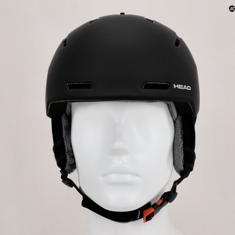 Férfi síbukósisak HEAD Varius fekete 324320 5