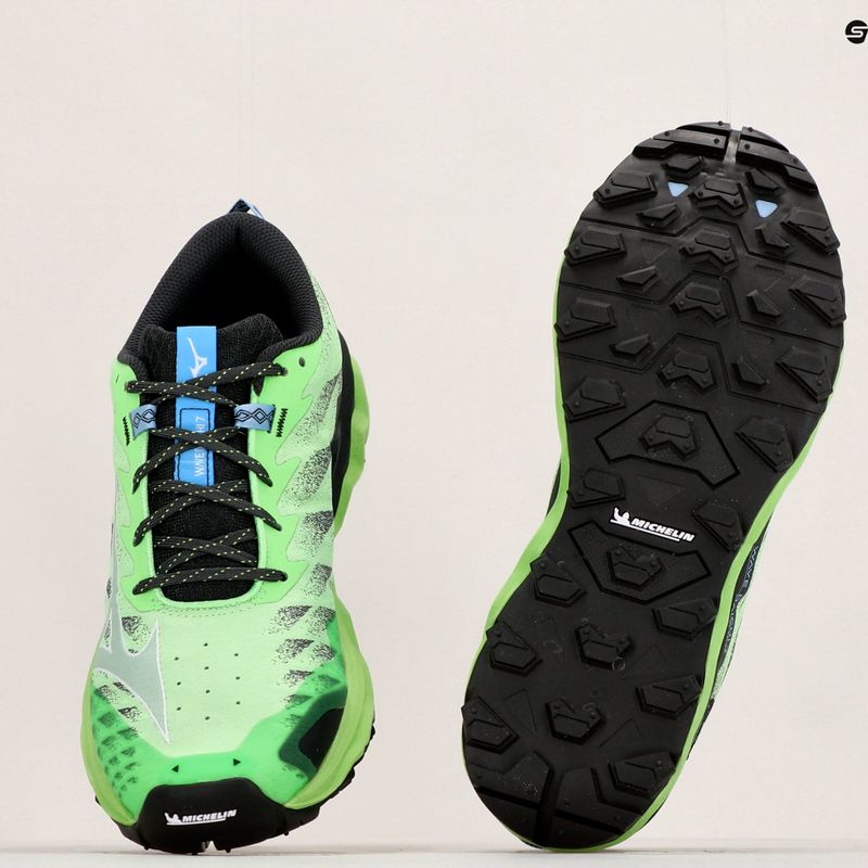 Férfi futócipő Mizuno Wave Daichi 7 zöld J1GJJ227102 13