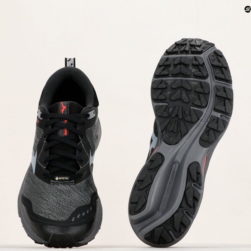 Férfi futócipő Mizuno Wave Rider GTX szürke J1GC217902 12