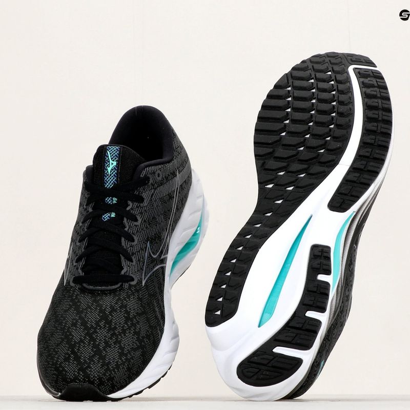 Férfi futócipő Mizuno Wave Inspire 19 fekete J1GC234402 12
