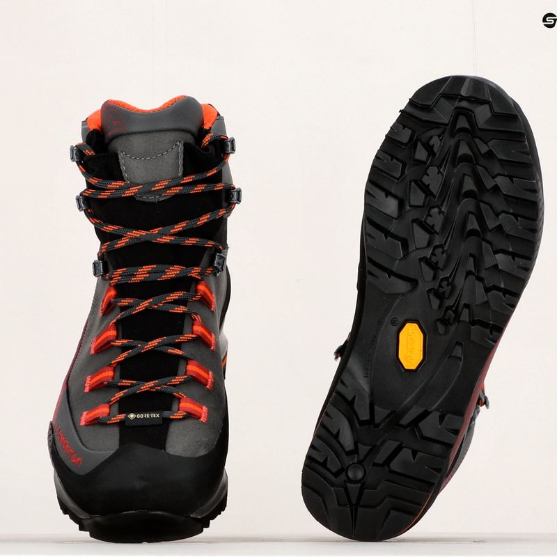 Női túrabakancsok La Sportiva Trango TRK Leather GTX szürke 11Z909323 19