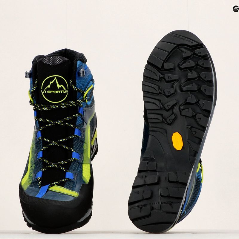 La Sportiva férfi magashegyi bakancs Trango Tech GTX kék 21G634729 19