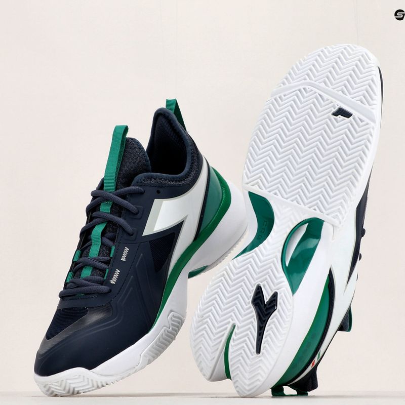 Diadora Finale Clay kék férfi teniszcipő DD-101.179361-C1512 19