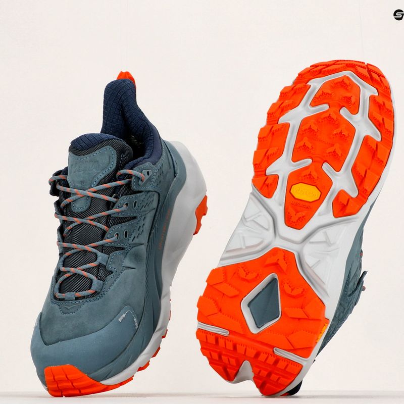 Férfi túrabakancs HOKA Kaha 2 Low GTX kék 1123190-GBHM 21