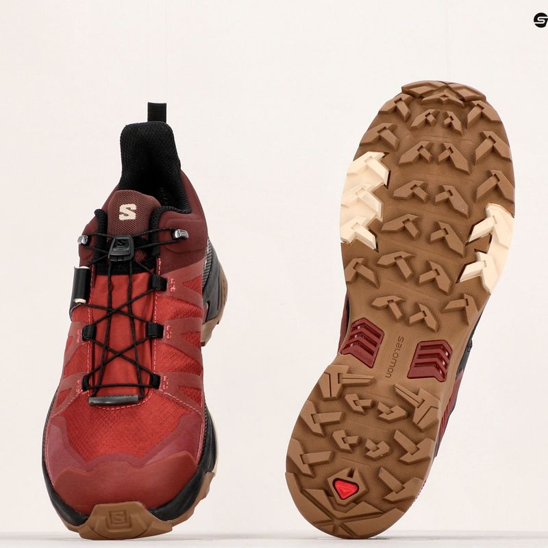 Férfi túrabakancs Salomon X Ultra 4 GTX bordó L47352700 15