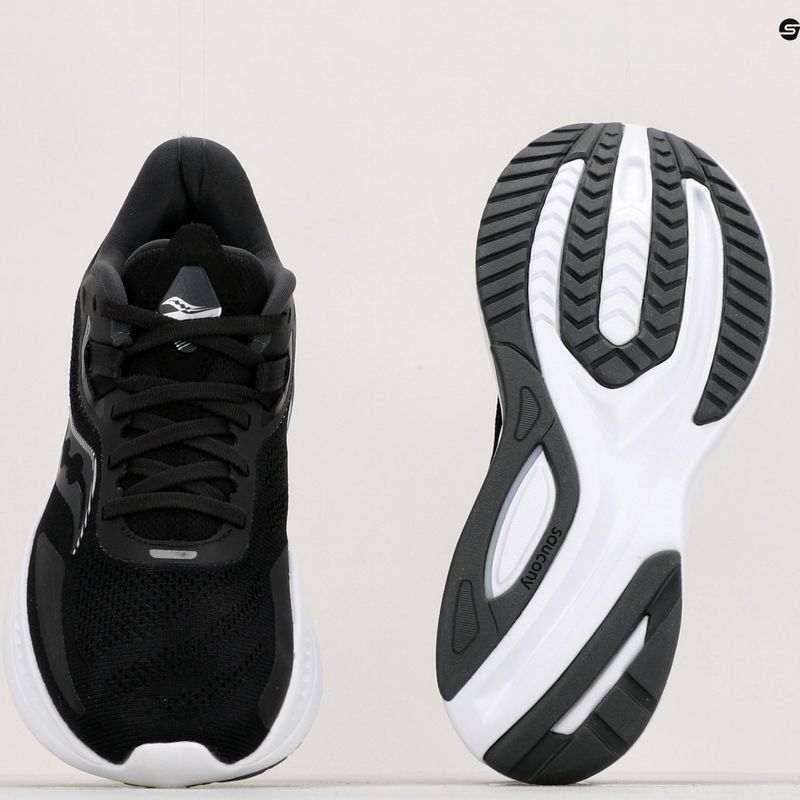 Saucony Guide 15 női futócipő fekete S10684-05 14