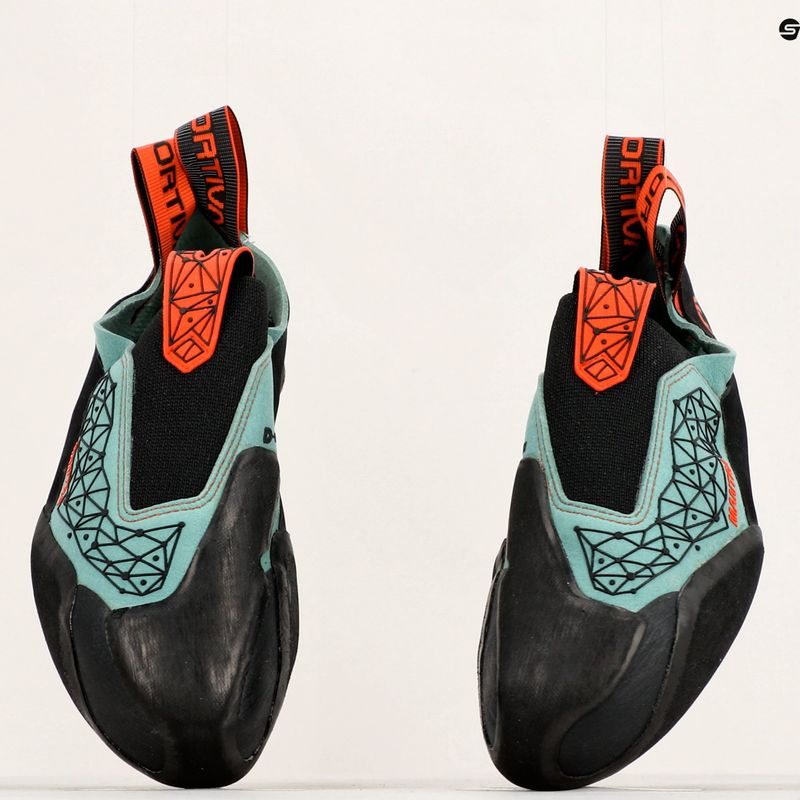 La Sportiva Mantra férfi hegymászócipő zöld 30W633304 17