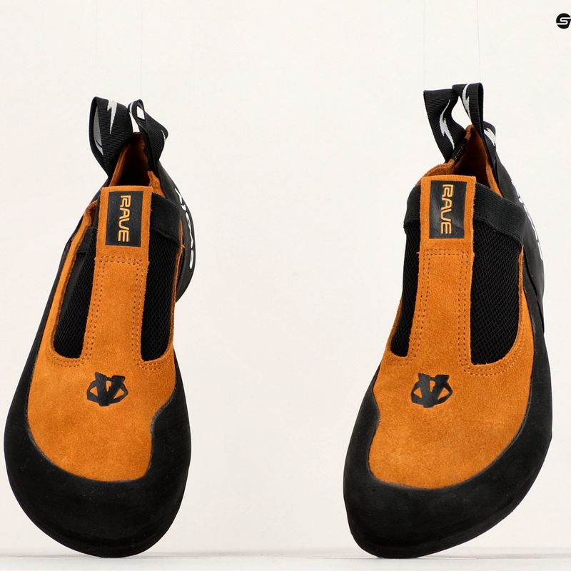 Férfi Evolv Rave 4500 hegymászó cipő narancs/fekete 66-0000004105 6