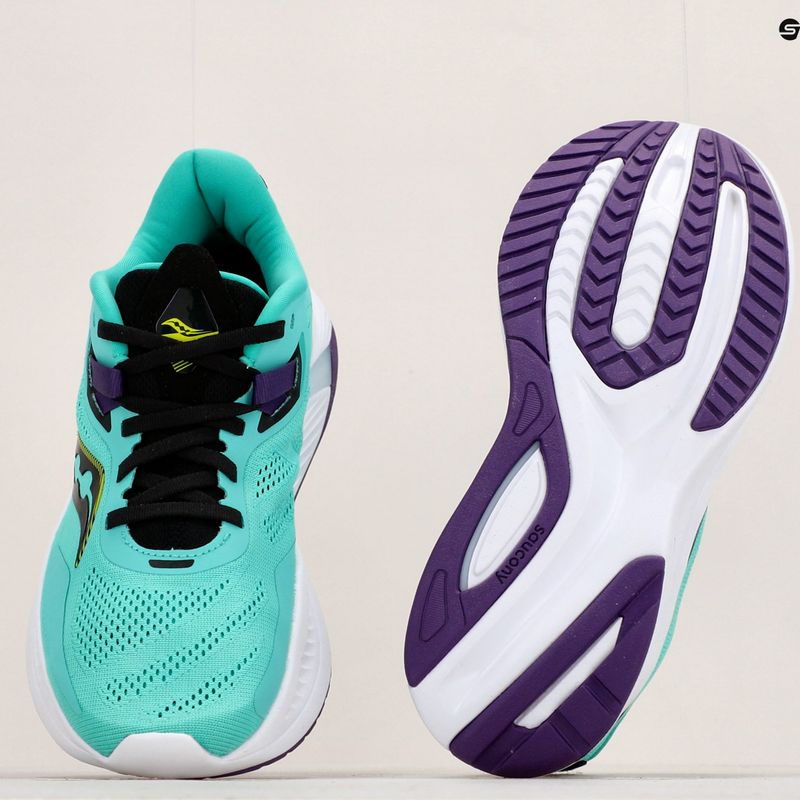 Saucony Guide 15 cool menta/savanyú női futócipő S10684-26 12