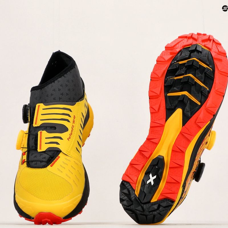 La Sportiva férfi futócipő Jackal II Boa sárga 56H100999 15