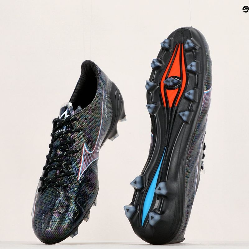 Mizuno Alpha JP férfi futballcipő fekete P1GA236001 15