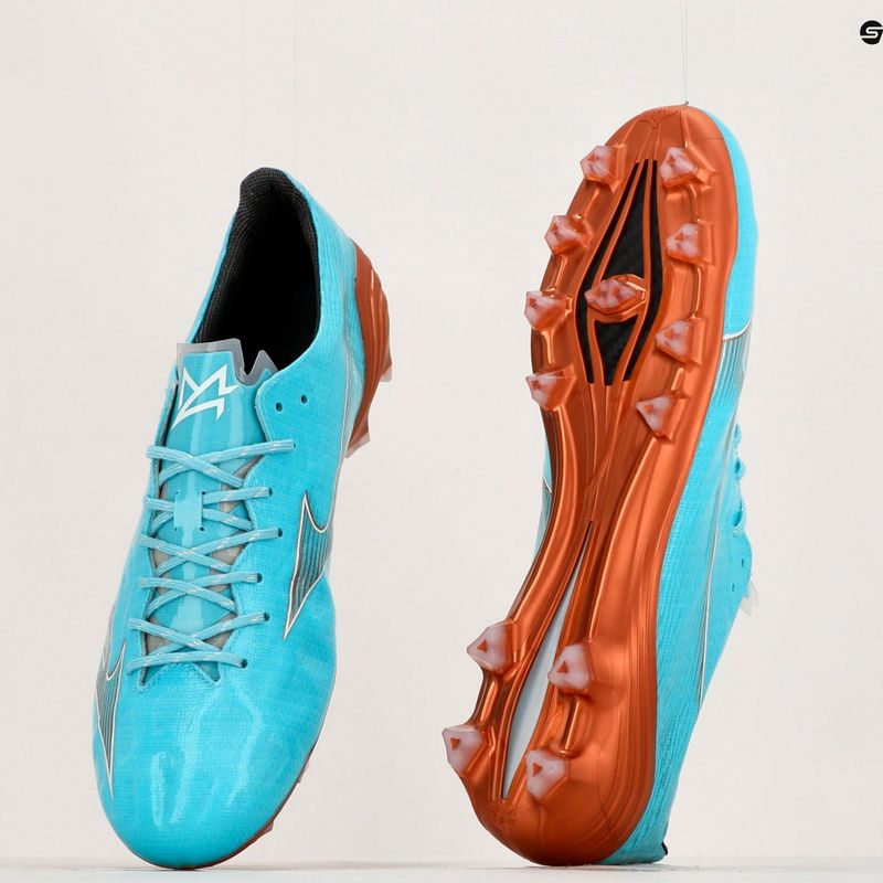 Mizuno Alpha Elite férfi futballcipő kék P1GA236225 16